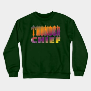 Thunder Chief Crewneck Sweatshirt